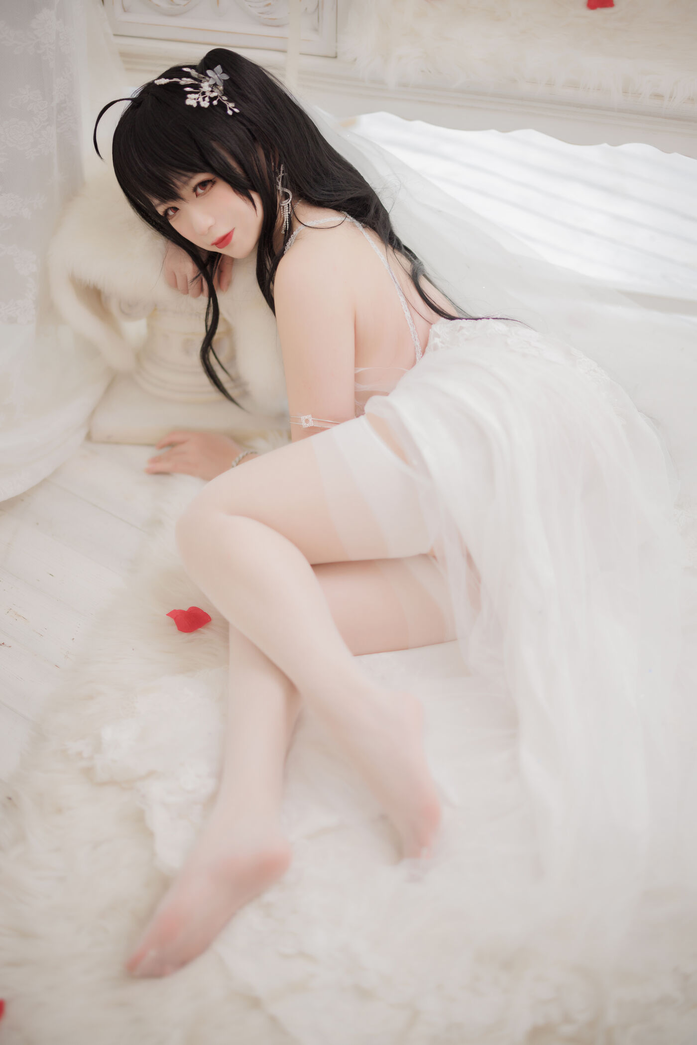 樱落酱 NO.023 大凤花嫁 [26P]插图9
